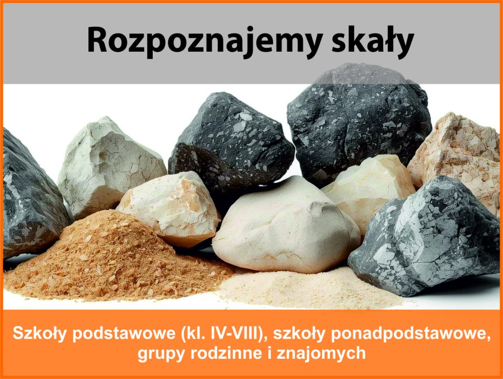 Różnobarwne skały