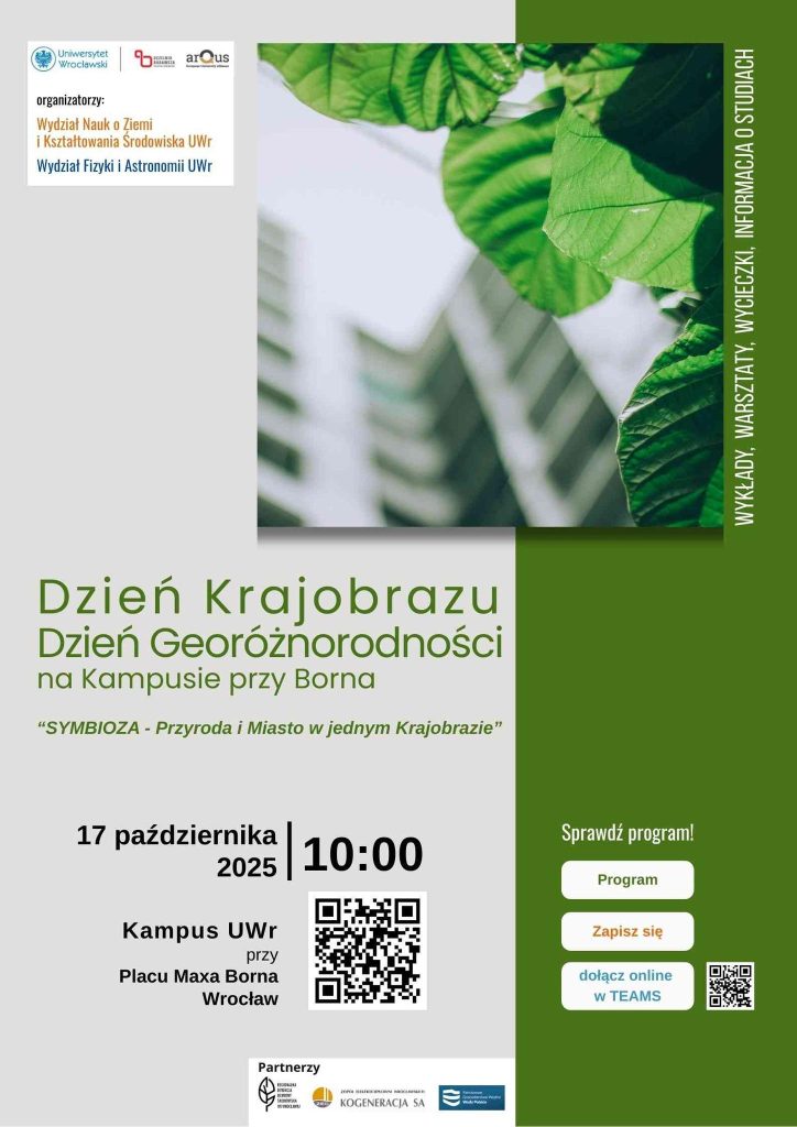 Plakat Dnia Krajobrazu 2025
